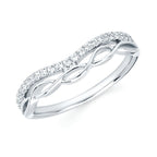 14k White Gold Fashion Ring