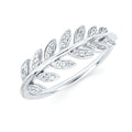 14k White Gold Fashion Ring