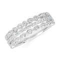 14k White Gold Fashion Ring