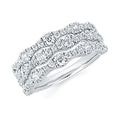 14k White Gold Fashion Ring