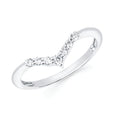 14k White Gold Gemstone Ring