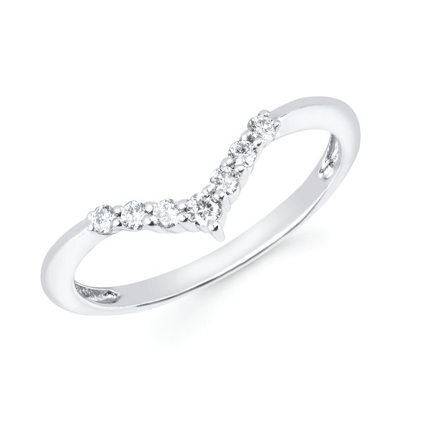 14k White Gold Gemstone Ring