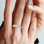 14k White Gold Fashion Ring - Image 3