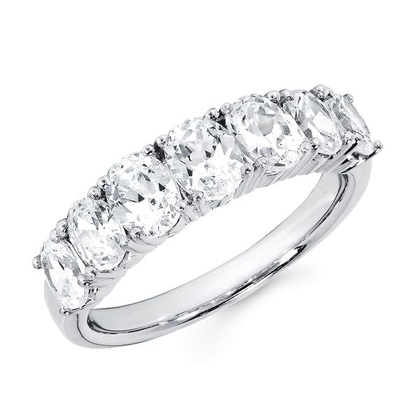 14k White Gold Fashion Ring