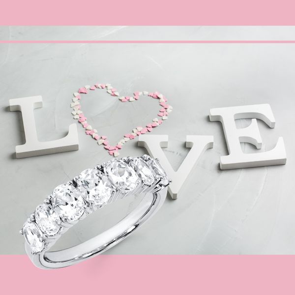 14k White Gold Fashion Ring - Image 2