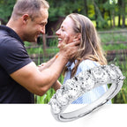 14k White Gold Fashion Ring - Image 4