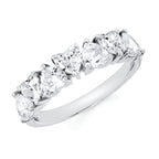 14k White Gold Fashion Ring