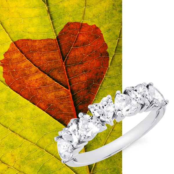 14k White Gold Fashion Ring - Image 3