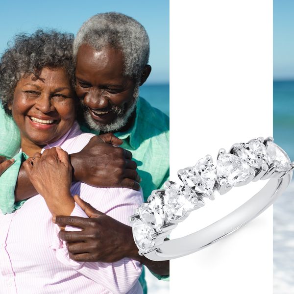 14k White Gold Fashion Ring - Image 4