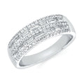 14k White Gold Fashion Ring
