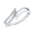 14k White Gold Fashion Ring