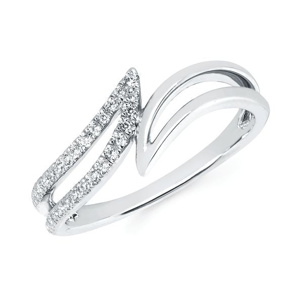14k White Gold Fashion Ring