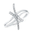 14k White Gold Fashion Ring