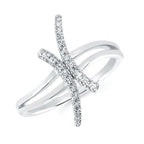14k White Gold Fashion Ring