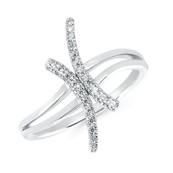 14k White Gold Fashion Ring