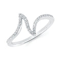 14k White Gold Fashion Ring