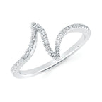 14k White Gold Fashion Ring