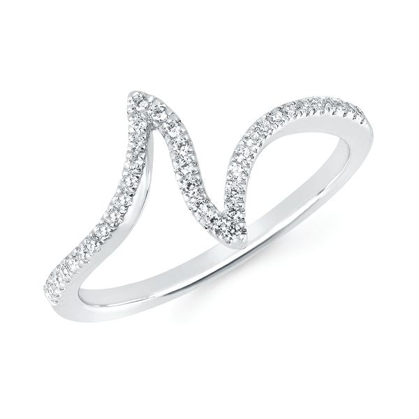 14k White Gold Fashion Ring