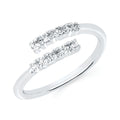 14k White Gold Fashion Ring