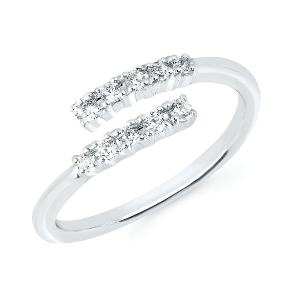 14k White Gold Fashion Ring