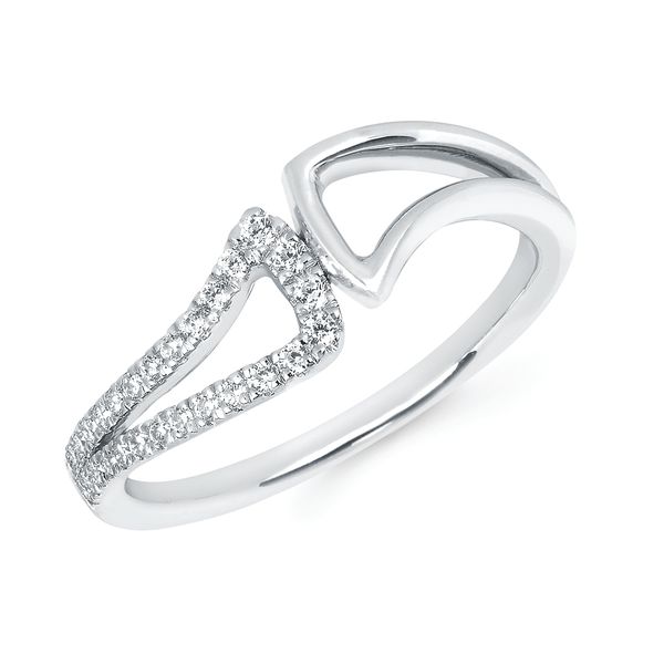 14k White Gold Fashion Ring