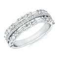14k White Gold Fashion Ring
