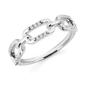 14k White Gold Fashion Ring