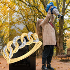 14k Yellow Gold Fashion Ring - Image 3