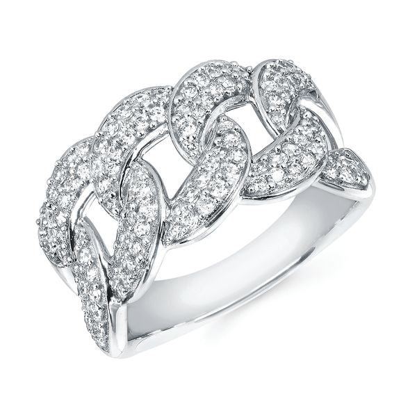 14k White Gold Fashion Ring
