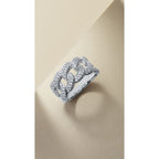 14k White Gold Fashion Ring - Image 2