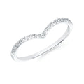 14k White Gold Fashion Ring