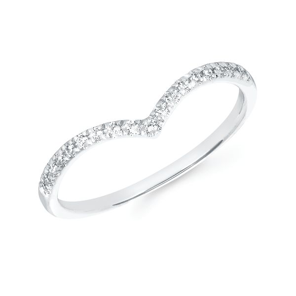 14k White Gold Fashion Ring