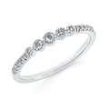 14k White Gold Fashion Ring