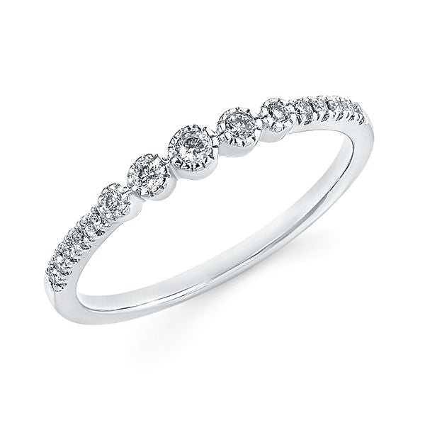 14k White Gold Fashion Ring
