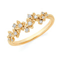 14k Yellow Gold Fashion Ring