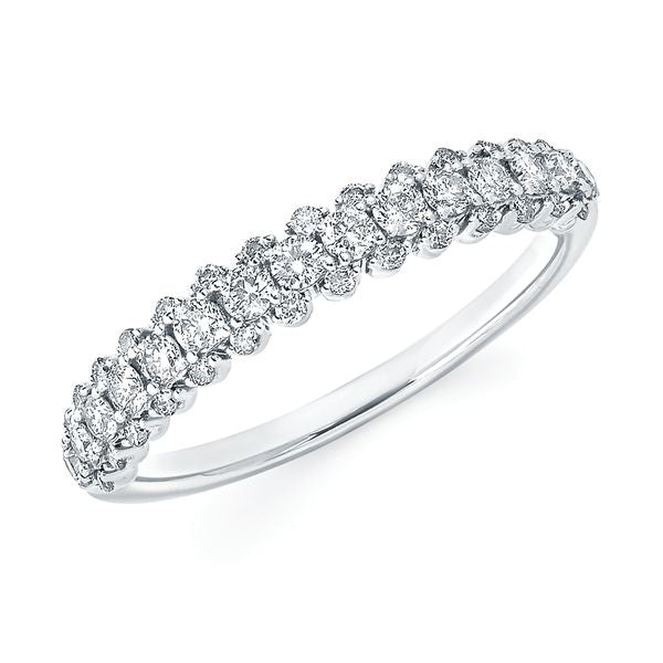 14k White Gold Fashion Ring