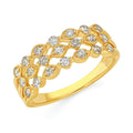 14k Yellow Gold Fashion Ring