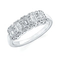 14k White Gold Fashion Ring
