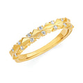14k Yellow Gold Fashion Ring