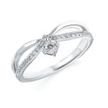 14k White Gold Fashion Ring