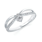 14k White Gold Fashion Ring
