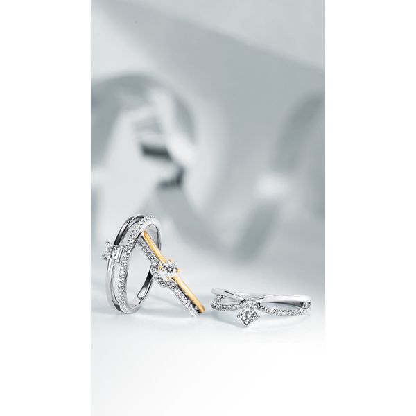14k White Gold Fashion Ring - Image 3