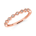 14k Rose Gold Fashion Ring