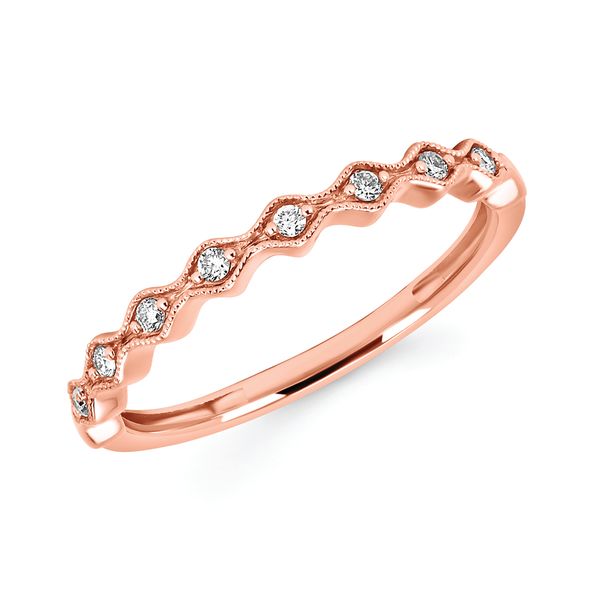 14k Rose Gold Fashion Ring