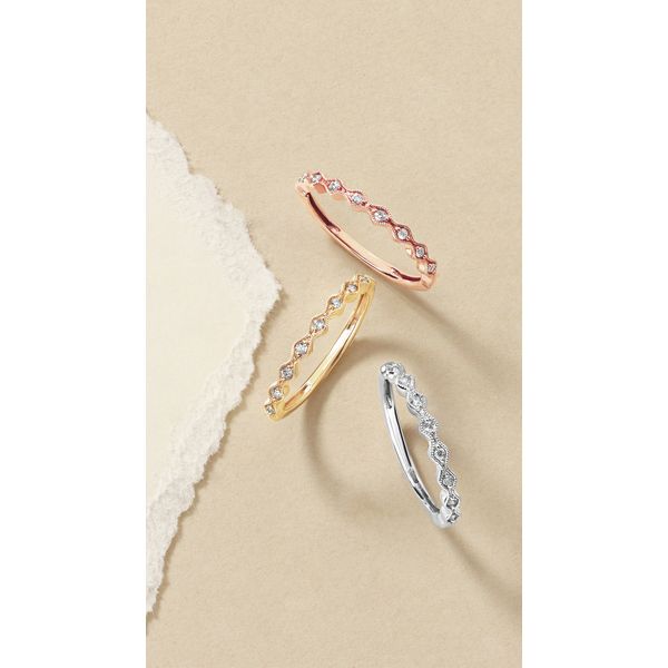 14k Rose Gold Fashion Ring - Image 3