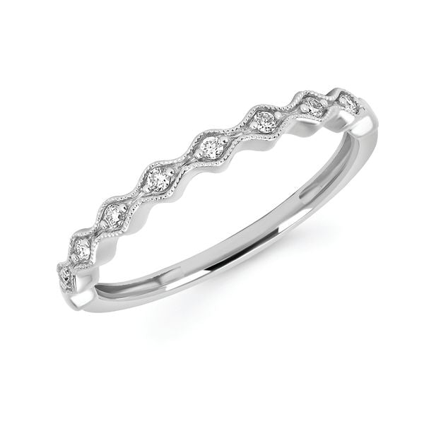 14k White Gold Fashion Ring
