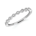 14k White Gold Fashion Ring