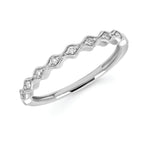 14k White Gold Fashion Ring