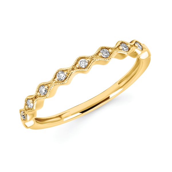 14k Yellow Gold Fashion Ring