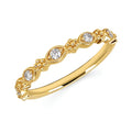 14k Yellow Gold Fashion Ring